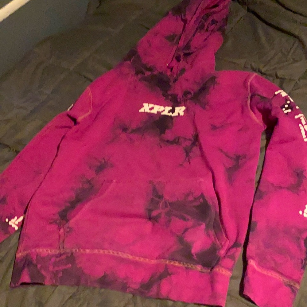 Purple XPLR Hoodie